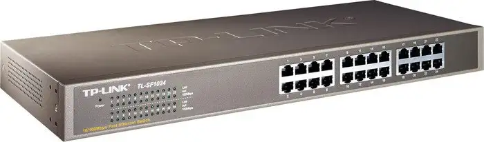 Неуправляемый коммутатор TP-Link TL-SF1024 – фото товара