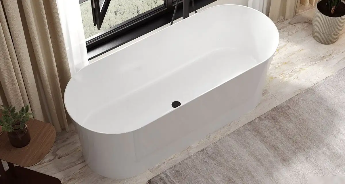 Ванна Belux Берген Бг-1700 (18, белый матовый/Solid Surface) - фото товара