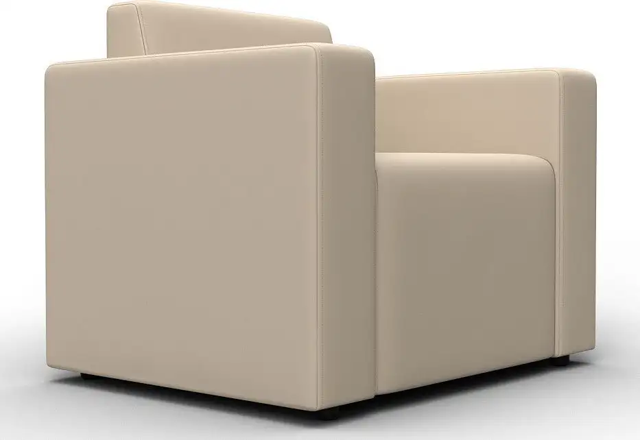 Интерьерное кресло Лига диванов Лига-093 132465 (экокожа бежевый)