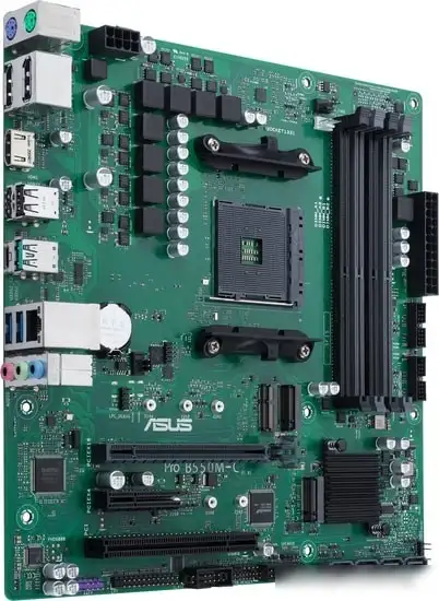 Материнская плата ASUS Pro B550M-C/CSM – фото товара