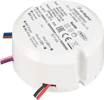 Блок питания Arlight ARJ-KE-40300-PFC-DALI-R 038299 – изображение в каталоге