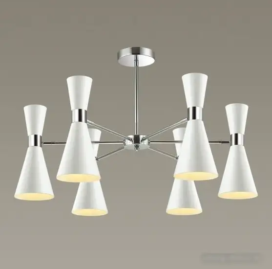 Люстра средней высоты Lumion Quinn 3661/6C – фото товара