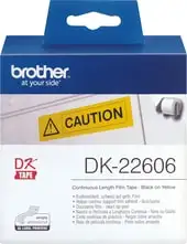 Лента Brother DK-22606 (62 мм, 15.24 м) – изображение в каталоге