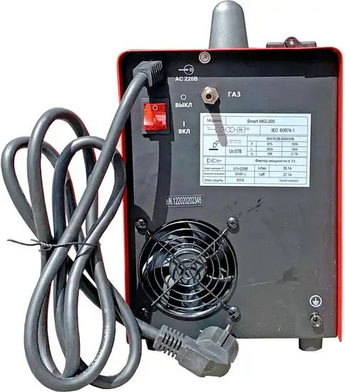 Сварочный инвертор Edon Smart MIG-205 – фото товара