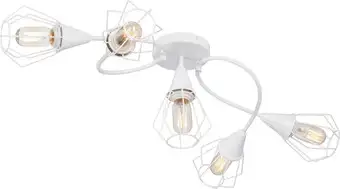 Люстра средней высоты Vitaluce V3037-0/5PL – изображение в каталоге