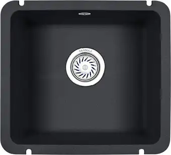 Кухонная мойка Granula GR-3601 (шварц) - изображение в каталоге
