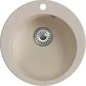 Кухонная мойка Mixline ML-GM13 551893 (бежевый) - изображение в каталоге
