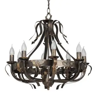 Подвесная люстра Vitaluce V1350/8 – изображение в каталоге