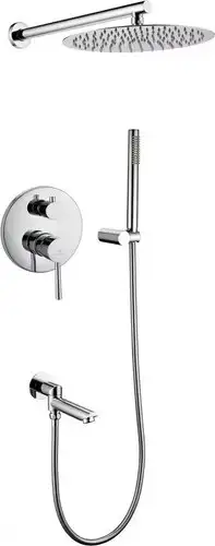 Душевая система Grocenberg GB5099CR-1 (хром) - изображение в каталоге