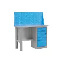 Верстак однотумбовый с экраном Верстакофф ® SLF 121.15-1