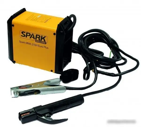 Сварочный инвертор Spark MMA 210H Euro Plus – фото товара