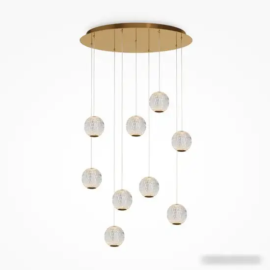 Подвесная люстра Maytoni Sapphire MOD293PL-L56BS3K – фото товара