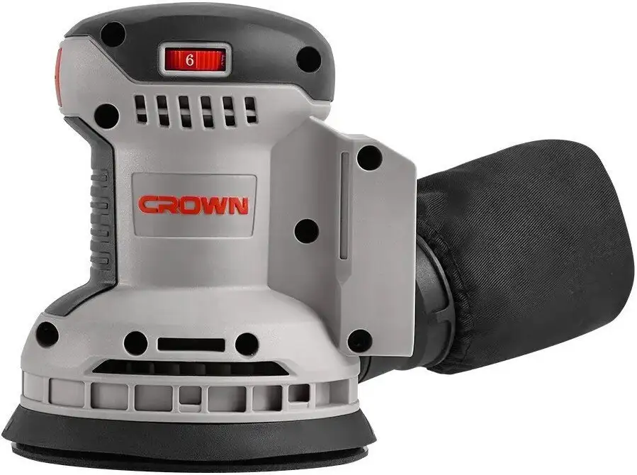 Виброшлифмашина Crown CT23011HX BMC (без АКБ) – фото товара