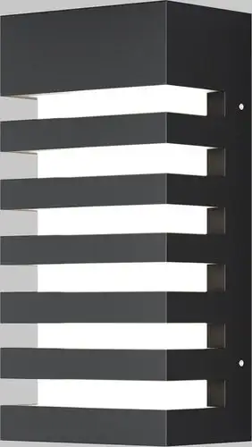 Уличный настенный светильник Outdoor Remsa O034WL-01B – изображение в каталоге