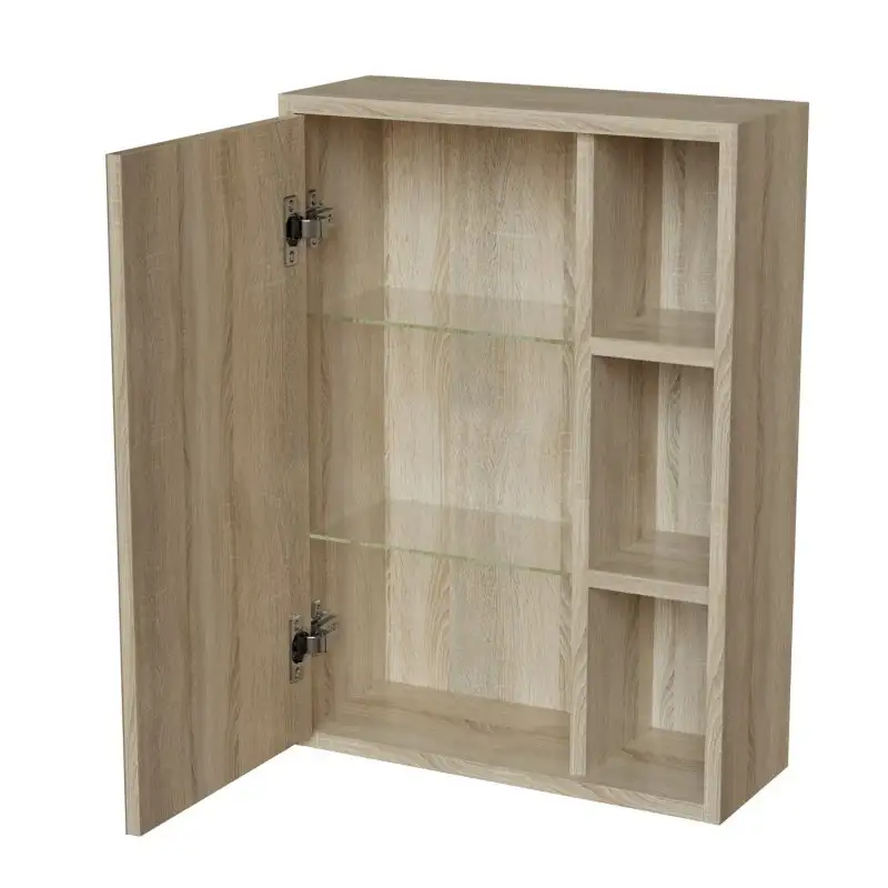 Mixline Шкаф с зеркалом для ванной Милтон-50 557614 – фото товара