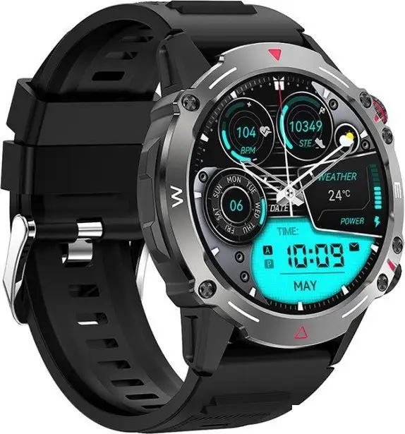 Умные часы XO J7 (черный) – фото товара