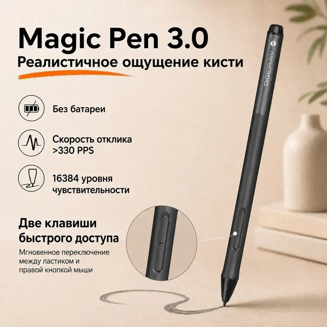 Digidraw Turing Basic S T410 – фото товара