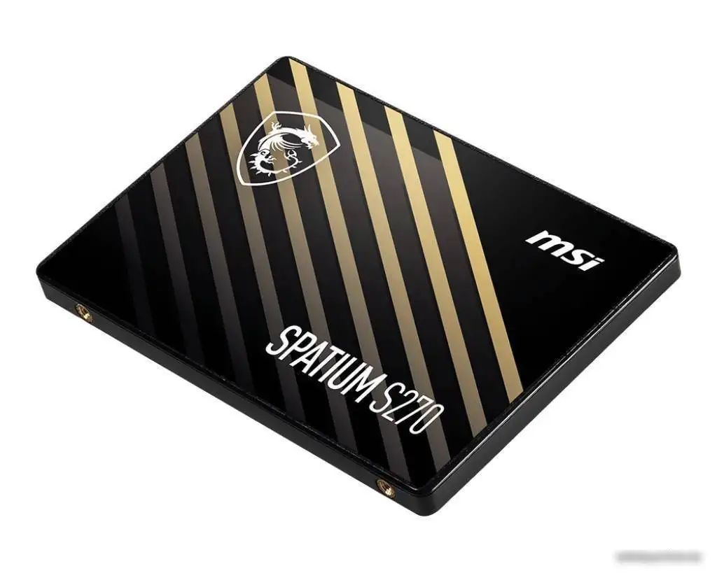 SSD MSI Spatium S270 240GB S78-440N070-P83 – фото товара