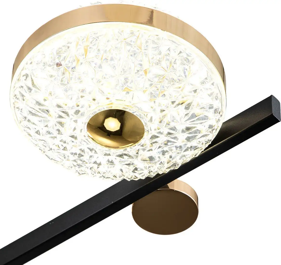 Люстра средней высоты Escada Divita 10219/6 LED*78W Black/Gold – фото товара