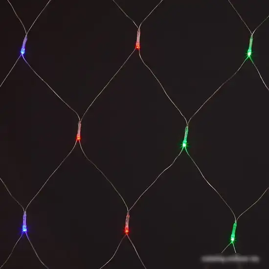 Гирлянда световая сетка Евросвет 300-001 a044093 (мульти) – фото товара