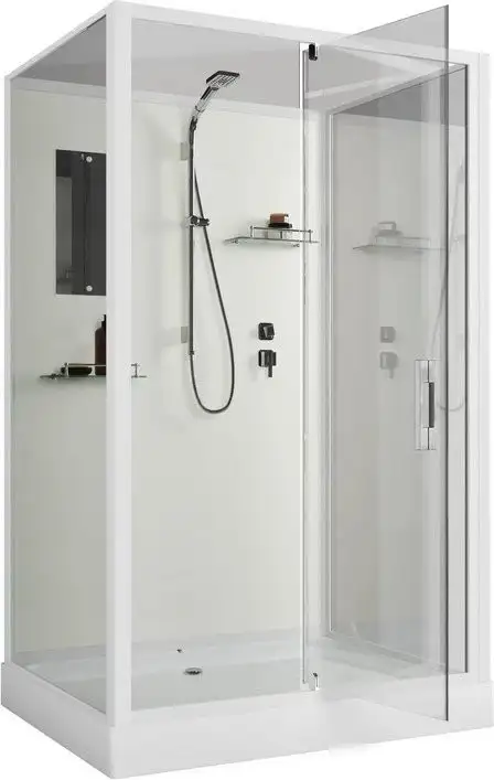 Душевая кабина Niagara Standart ST120/90/15Q/BK 120х90х200 - фото товара