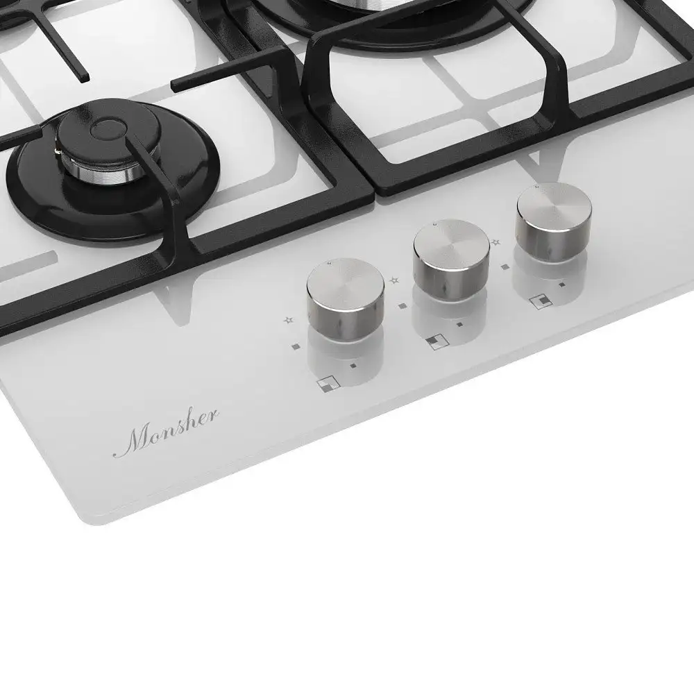 Варочная панель Monsher MGG 43 Blanc - фото товара