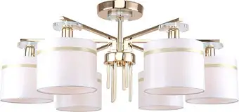 Люстра средней высоты Stilfort Chart 1045/03/06PT – изображение в каталоге