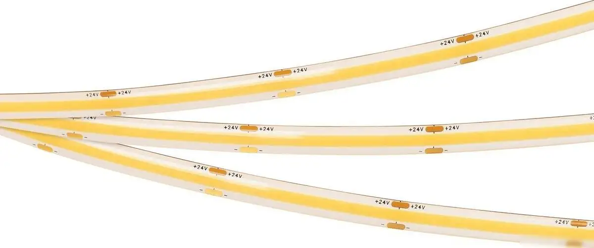 Светодиодная лента COB Arlight 10W/m 480Led/m CSP теплый белый 5M герметичная COB-SE-X480-8mm 24V Warm2700 045857 – фото товара