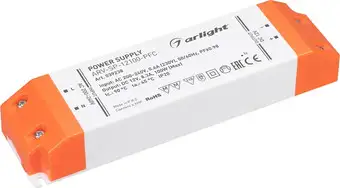 Блок питания Arlight ARV-SP-12100-PFC 039238 – изображение в каталоге