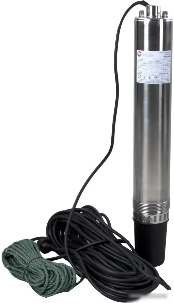 Скважинный насос Quattro Elementi Deep 800 - фото товара