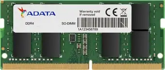 Оперативная память A-Data Premier 8ГБ DDR4 3200 МГц AD4S32008G22-SGN