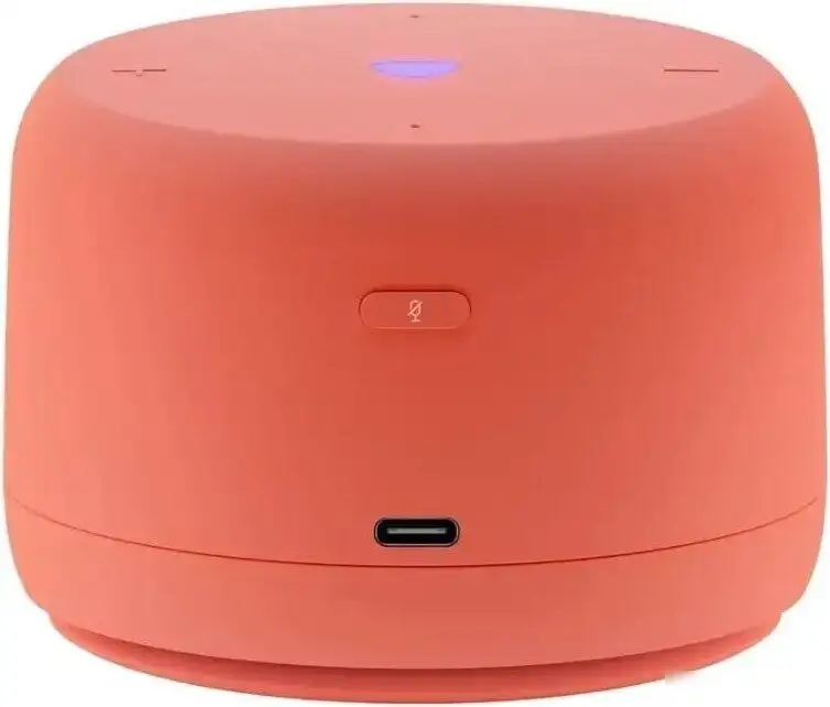 Умная колонка Яндекс Станция Лайт 2 без часов (коралловый) – фото товара