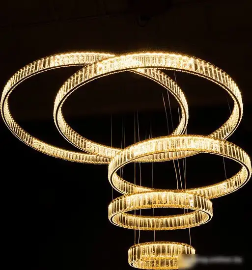 Подвесная люстра Divinare Renata 1135/17 SP-195 – фото товара