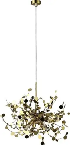 Подвесная люстра Crystal Lux GARDEN SP3 D400 GOLD – изображение в каталоге