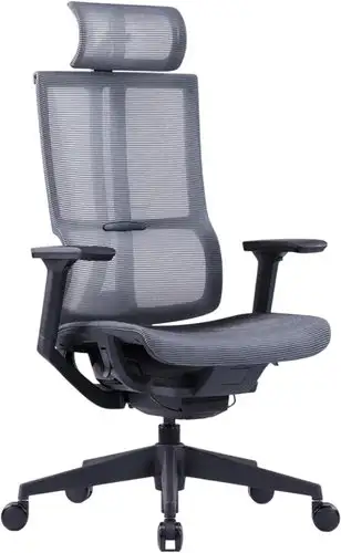 Офисное кресло SitZone E-303-001A-P1-BK (сетка, черный) – изображение в каталоге