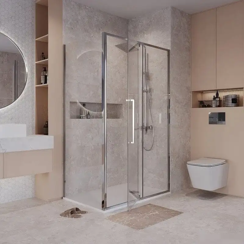 Душевая стенка Niagara NG-A100-34 100x195 - фото товара