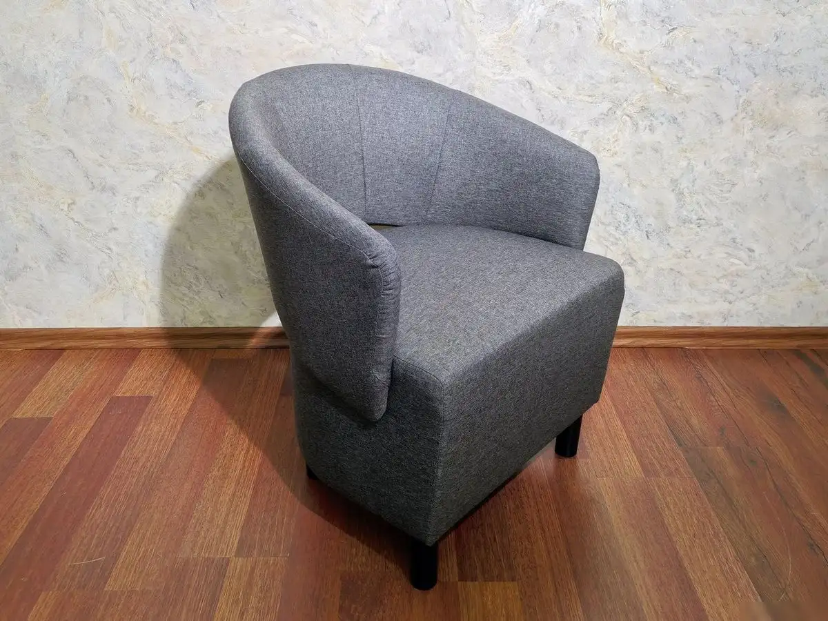 Интерьерное кресло Mio Tesoro Мажор-2 (Lux 06 серый)