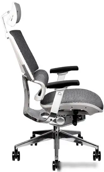 Кресло Thermaltake CyberChair E500 GGC-EG5-BWLFDM-01 (серый) – фото товара