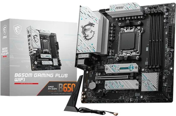 Материнская плата MSI B650M Gaming Plus WiFi – фото товара