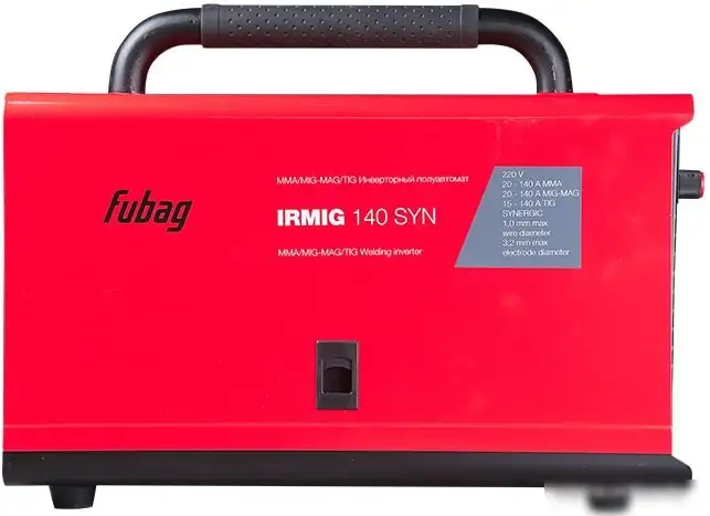 Сварочный инвертор Fubag IRMIG 140 SYN 41116.1 – фото товара