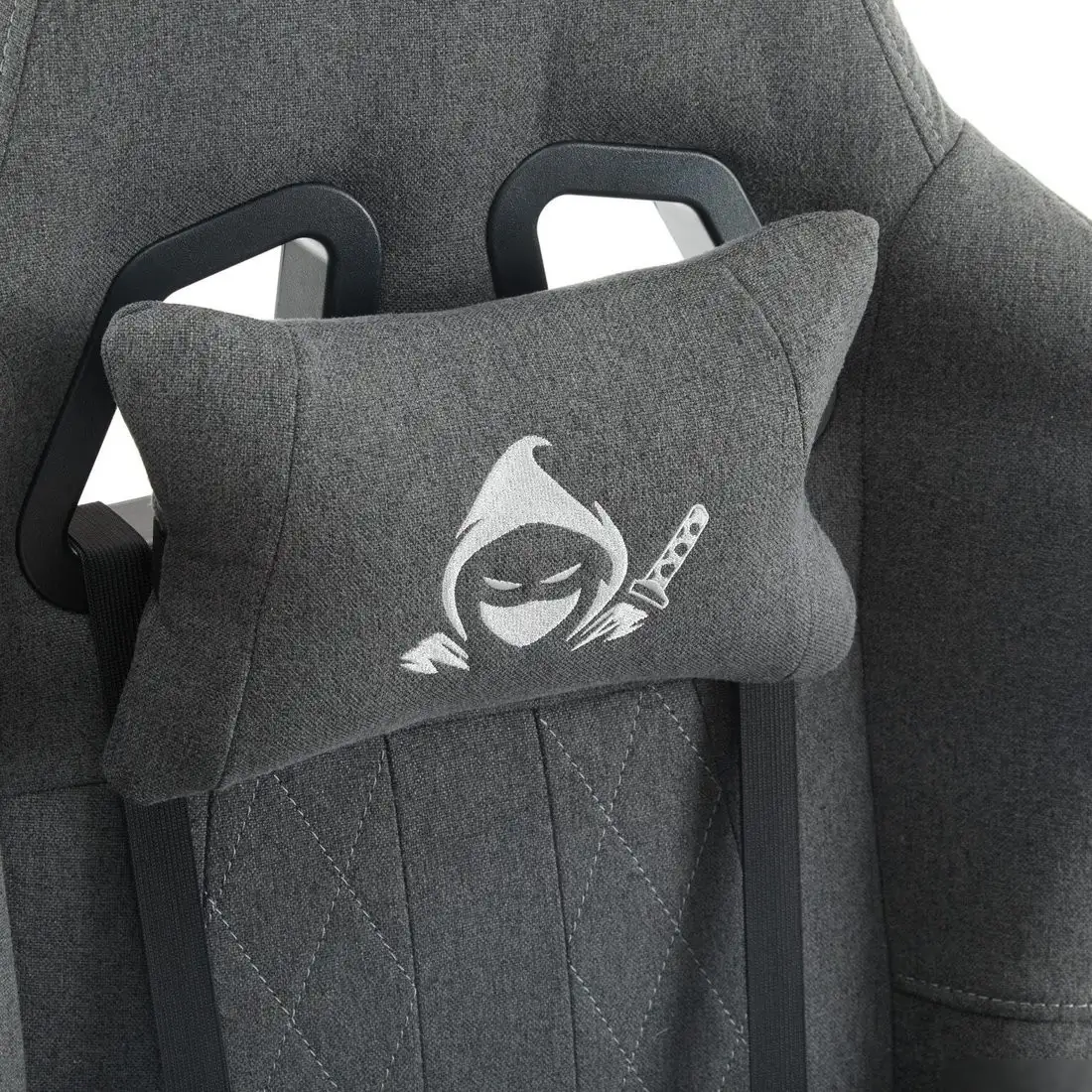 Игровое (геймерское) кресло Everprof Ghost (ткань, серый) – фото товара