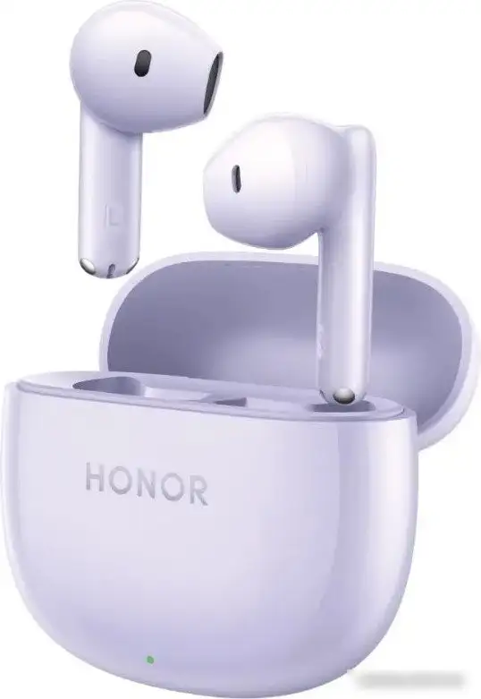 Наушники HONOR Earbuds X6 (сиреневый, международная версия) – фото товара