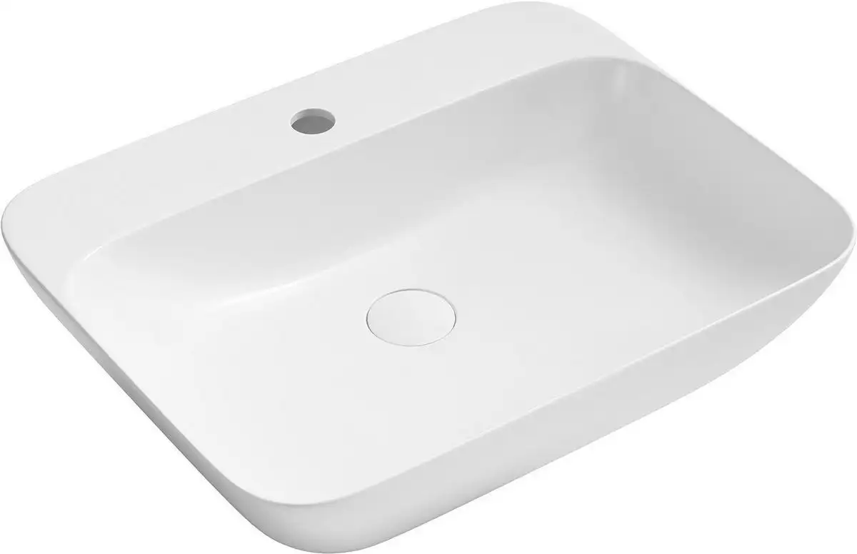 Умывальник Lavinia Boho Bathroom Sink Slim 33311113 с донным клапаном click-clack - фото товара