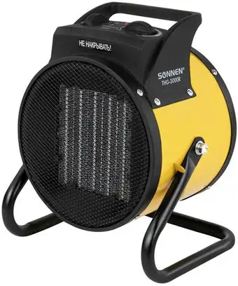 Электрическая тепловая пушка Sonnen THG-3000R - изображение в каталоге