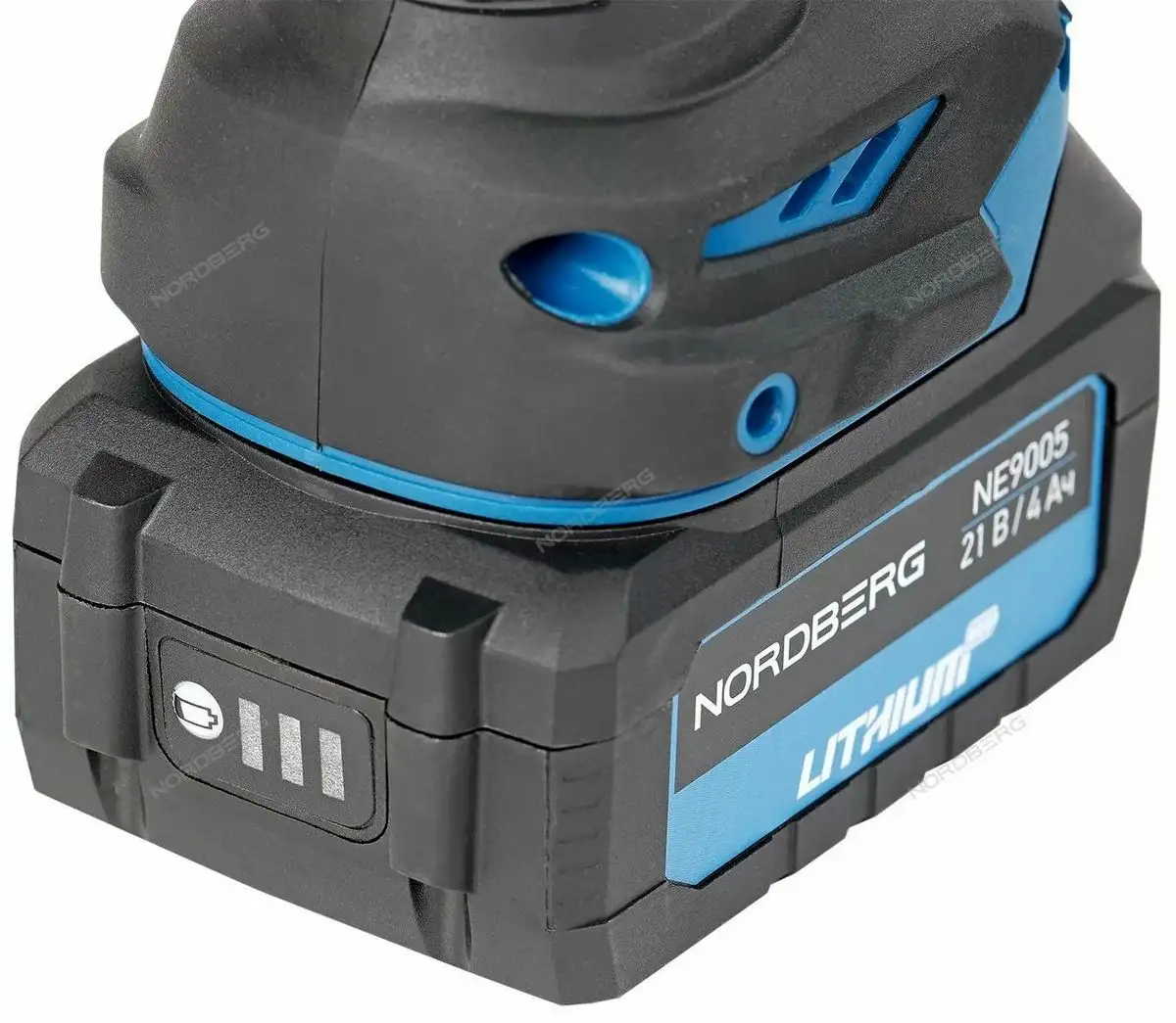 Гайковерт аккумуляторный NORDBERG NE808K 1/2 – фото товара