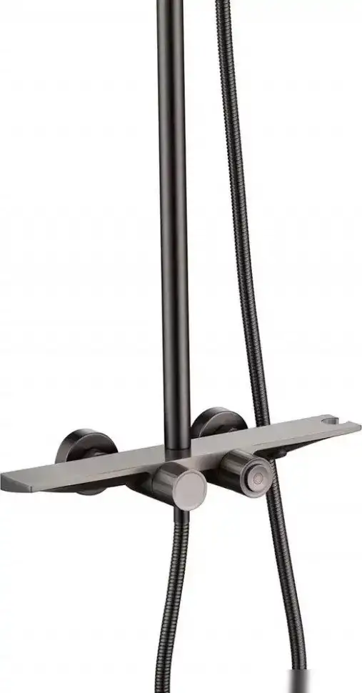 Душевая система Grocenberg GB7038 (графит) - фото товара