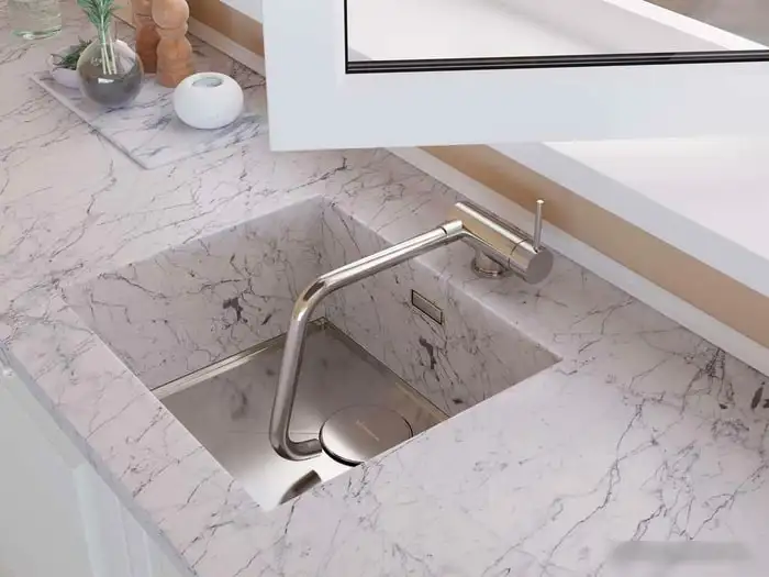 Кухонная мойка Omoikiri Kasen 53-INT GM (вороненая сталь) - фото товара