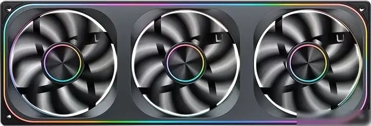 Комплект вентиляторов для корпуса Jonsbo ZA-360B (черный) – фото товара