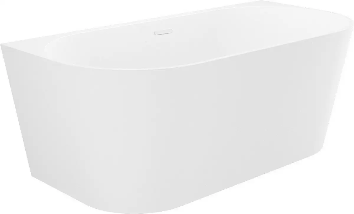 Ванна Wellsee Excellence Pro 180x80 28760402R (пристенная ванна белый глянец, экран, ножки, сифон-автомат глянцевый белый) - фото товара