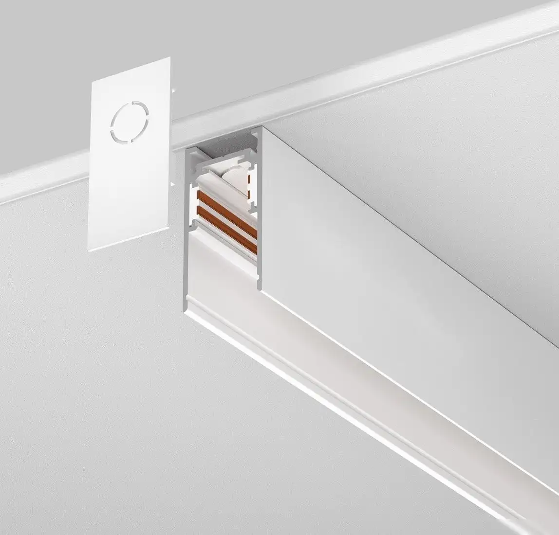 Шинопровод Maytoni Technical Exility Busbar trunkings TRX034-413W – фото товара